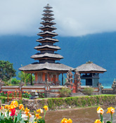 Bali biking trip photo